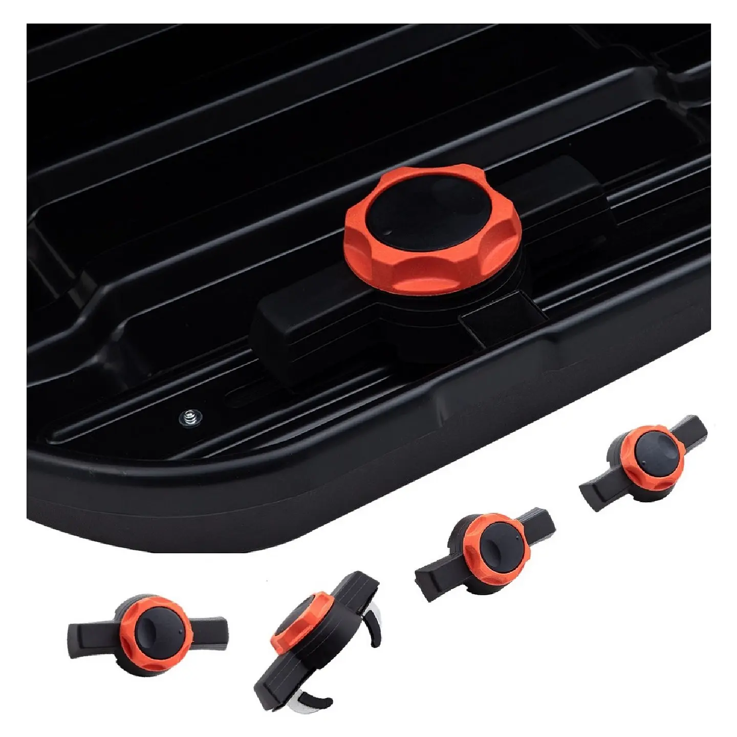 PORTAEQUIPAJE 740L ANCLAJE RÁPIDO 7