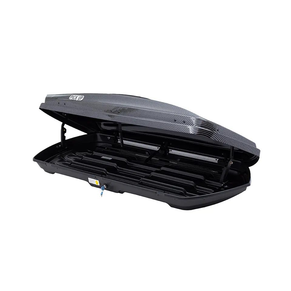 PORTAEQUIPAJE CARBON 570L ANCLAJE RAPIDO 2