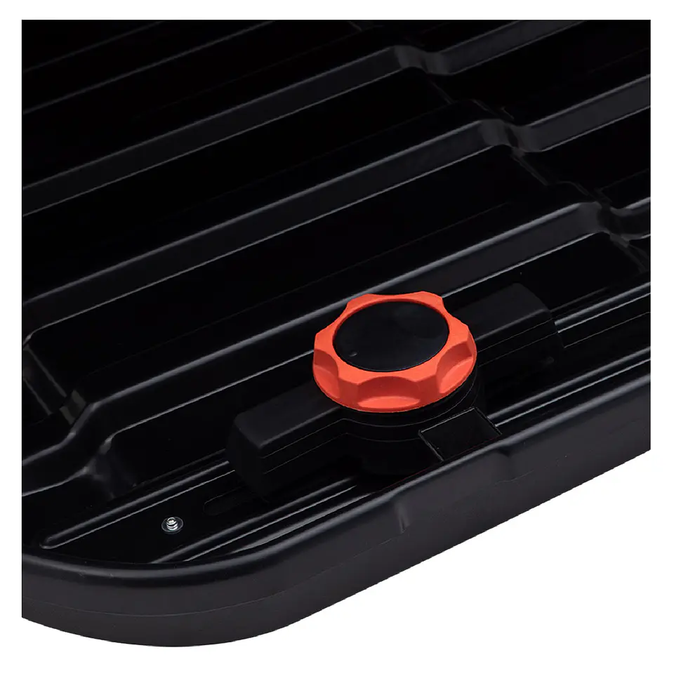 PORTAEQUIPAJE CARBON 570L ANCLAJE RAPIDO 7