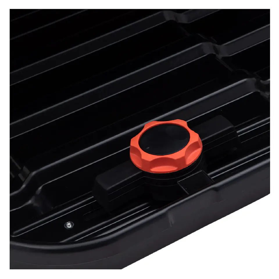 PORTAEQUIPAJE CARBON 250L ANCLAJE RAPIDO 8