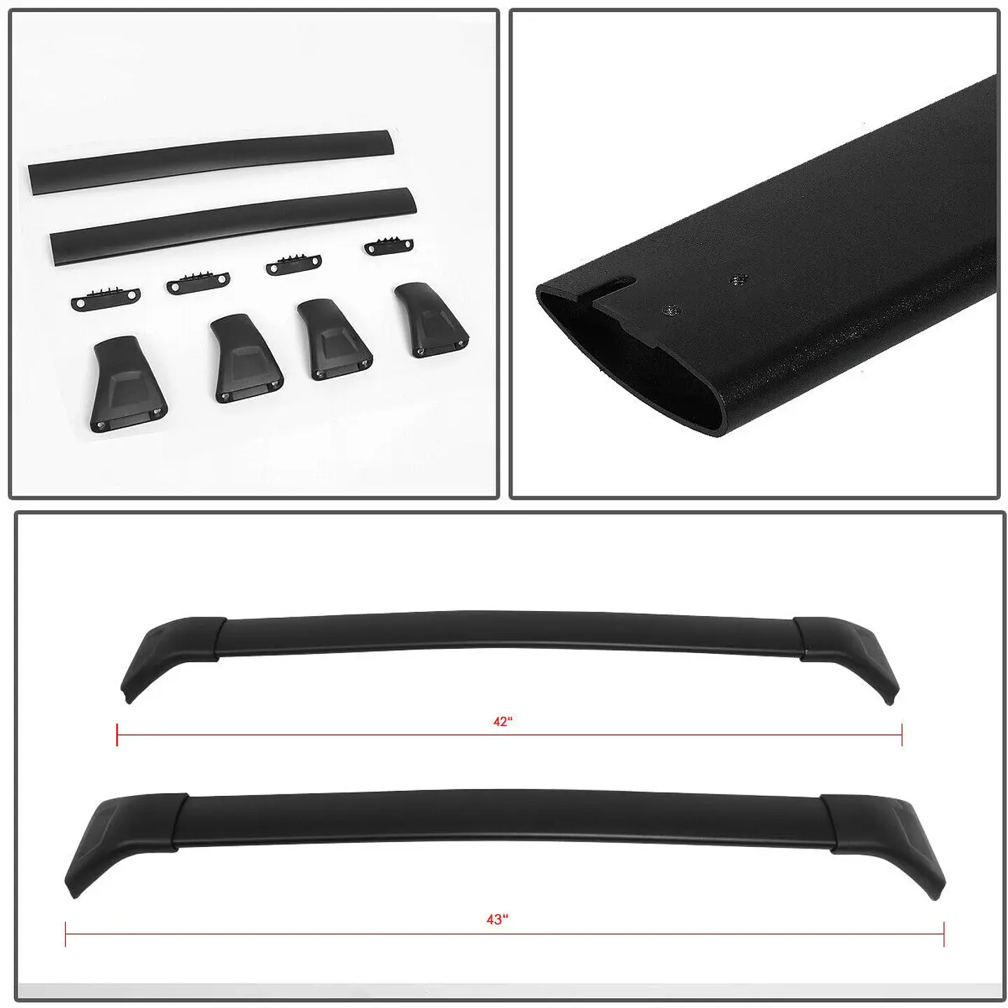 KIT BARRAS PORTAEQUIPAJES NEW MAZDA CX5 2017 UP 2