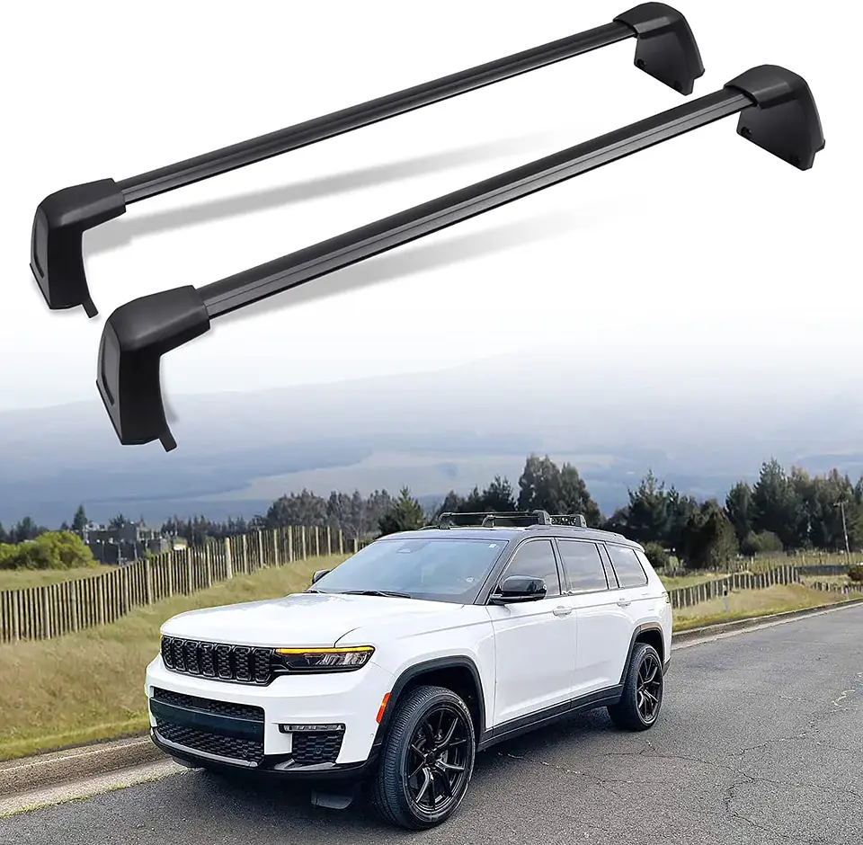 BARRAS PORTAEQUIPAJES OEM NEW JEEP CHEROKEE 2023 UP 1
