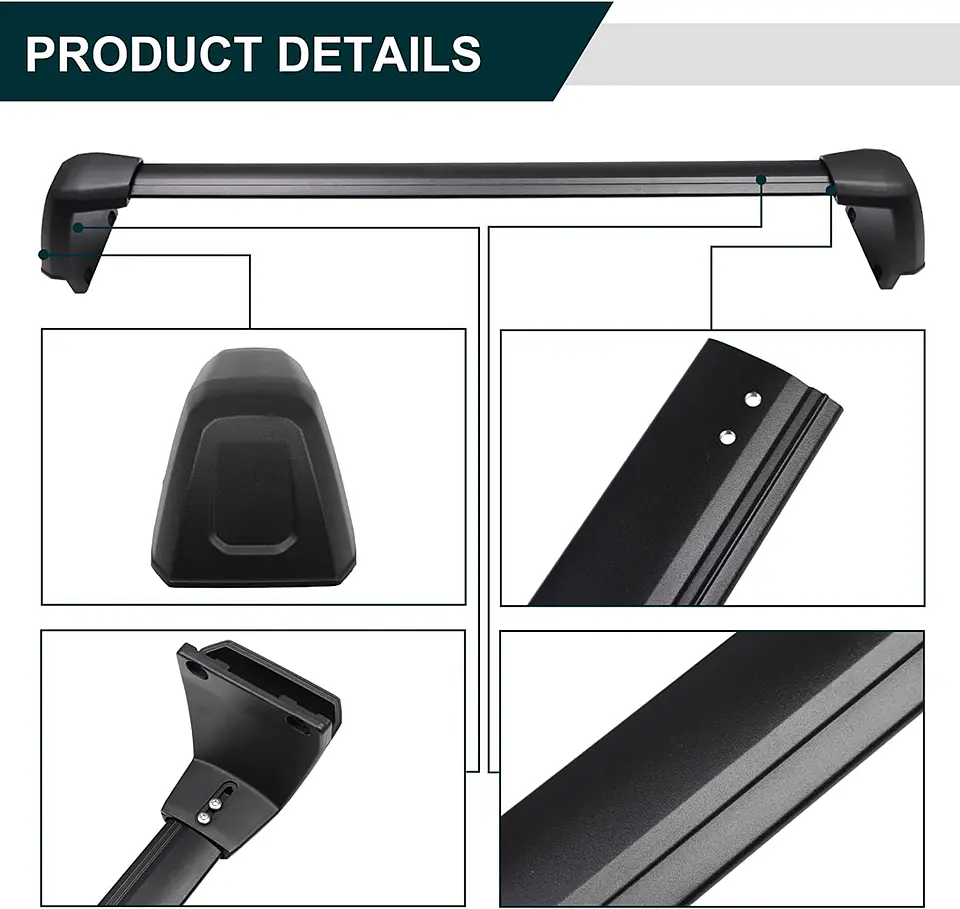 BARRAS PORTAEQUIPAJES OEM NEW JEEP CHEROKEE 2023 UP 3