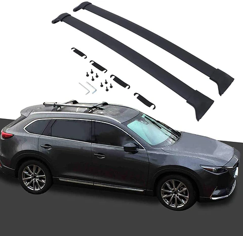 BARRAS PORTAEQUIPAJES OEM MAZDA CX9 2017 UP