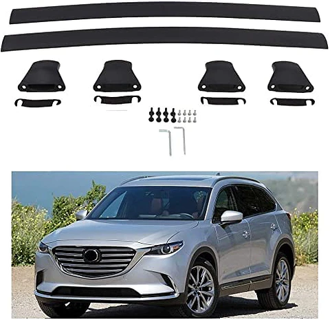BARRAS PORTAEQUIPAJES OEM MAZDA CX9 2017 UP