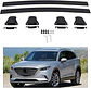BARRAS PORTAEQUIPAJES OEM MAZDA CX9 2017 UP - Miniatura 2