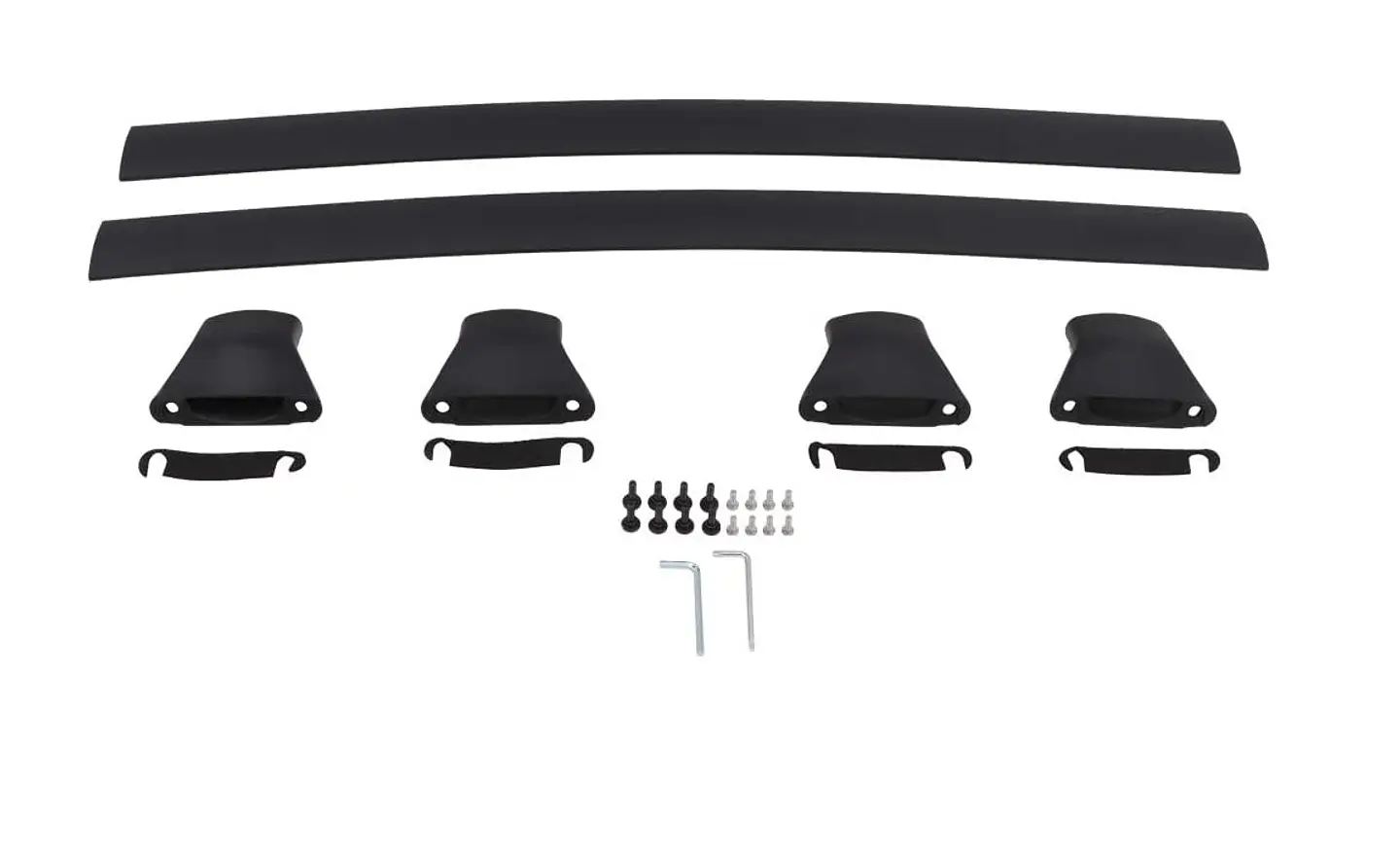 BARRAS PORTAEQUIPAJES OEM MAZDA CX9 2017 UP 3