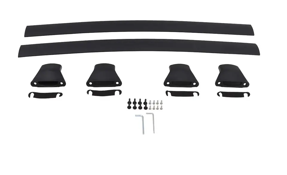 BARRAS PORTAEQUIPAJES OEM MAZDA CX9 2017 UP 3