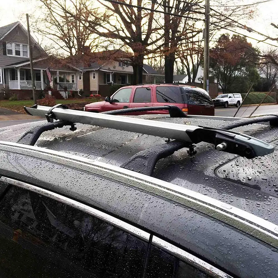 BARRAS PORTAEQUIPAJES OEM MAZDA CX9 2017 UP 4