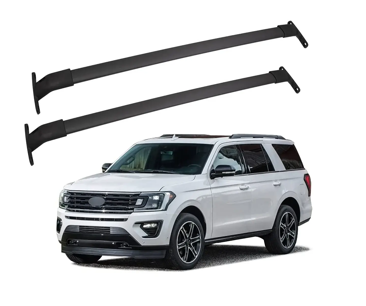 BARRAS PORTAEQUIPAJES OEM FORD EXPEDITION 2018 UP 1