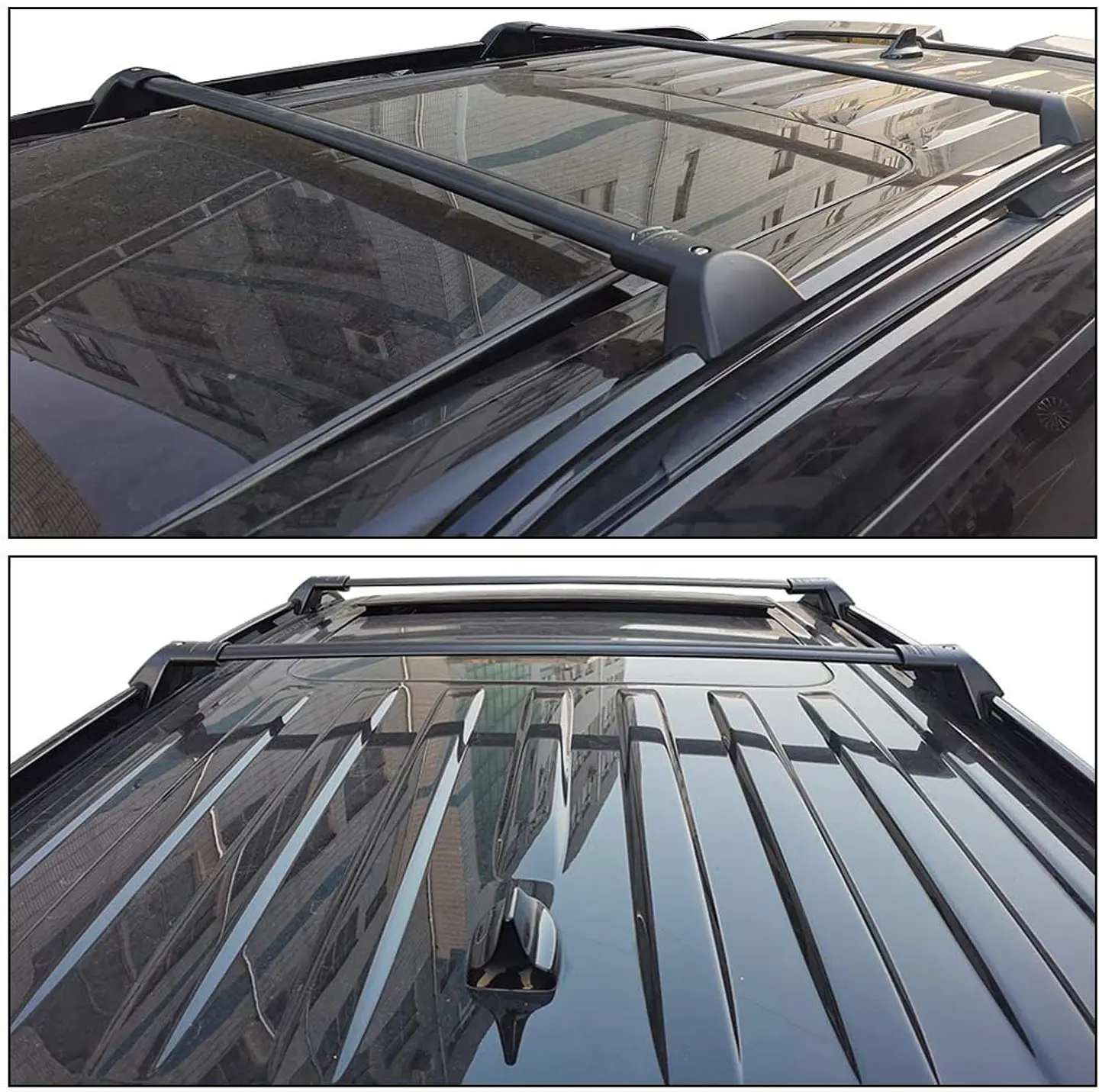 BARRAS PORTAEQUIPAJES OEM FORD EXPLORER 2020 UP 3