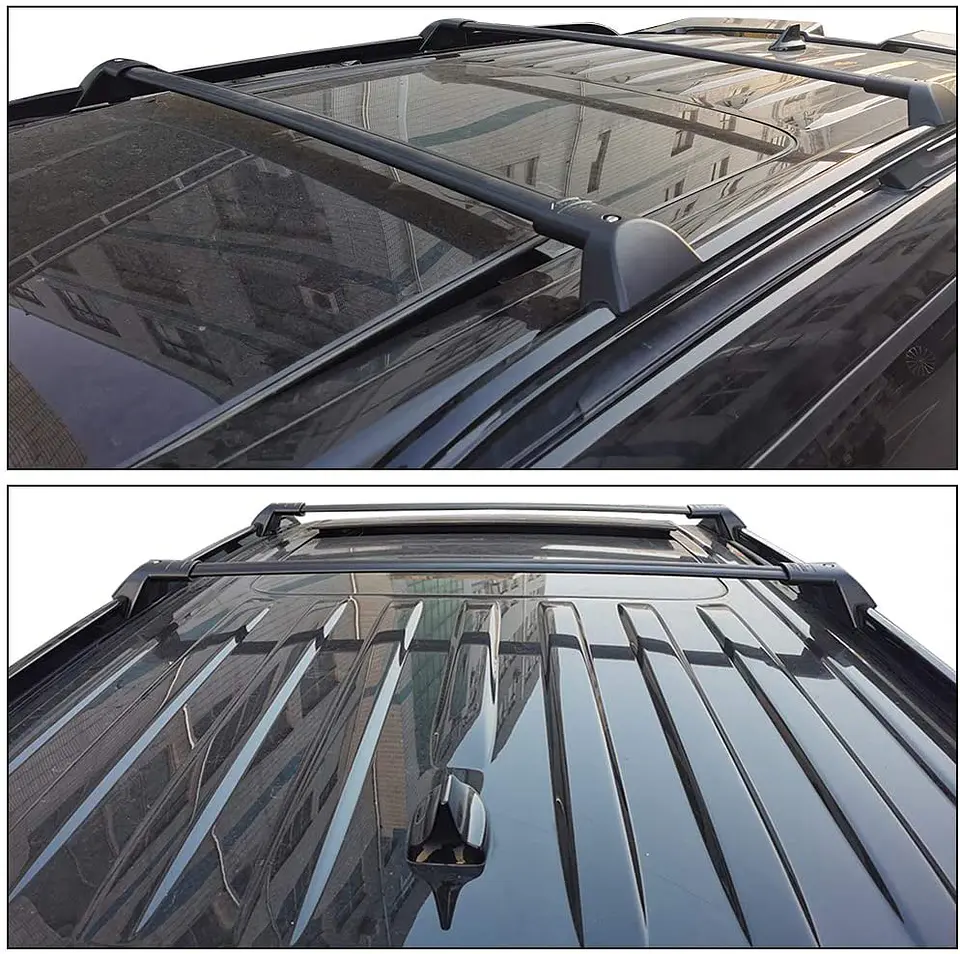 BARRAS PORTAEQUIPAJES OEM FORD EXPLORER 2020 UP 3