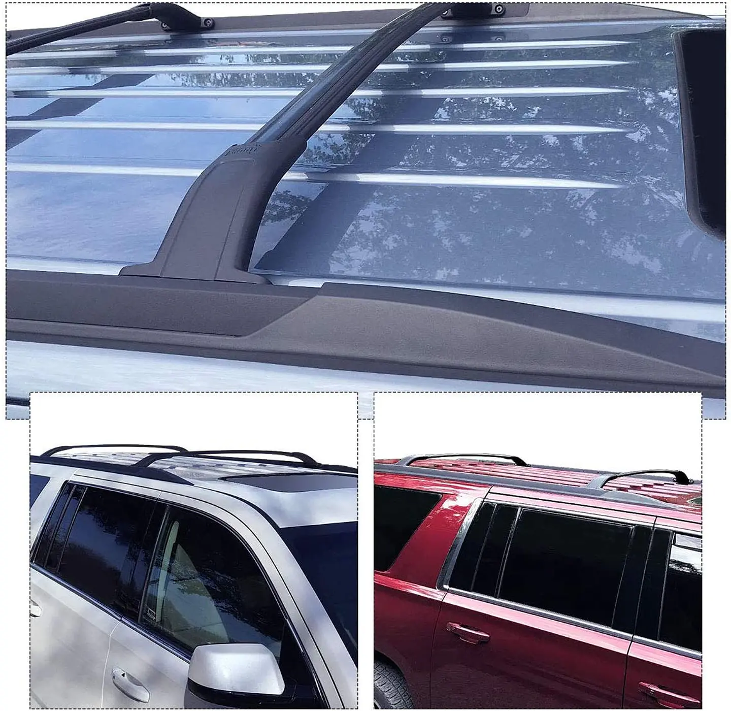 BARRAS PORTAEQUIPAJES OEM CHEVROLET TAHOE - SUBURBAN 2