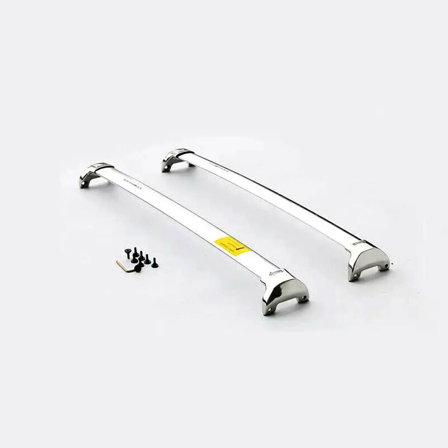 BARRAS PORTAEQUIPAJES OEM JEEP COMPASS 2017 CROMADAS 2