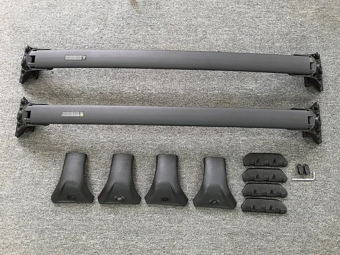 BARRAS PORTAEQUIPAJES OEM TOYOTA FORTUNNER