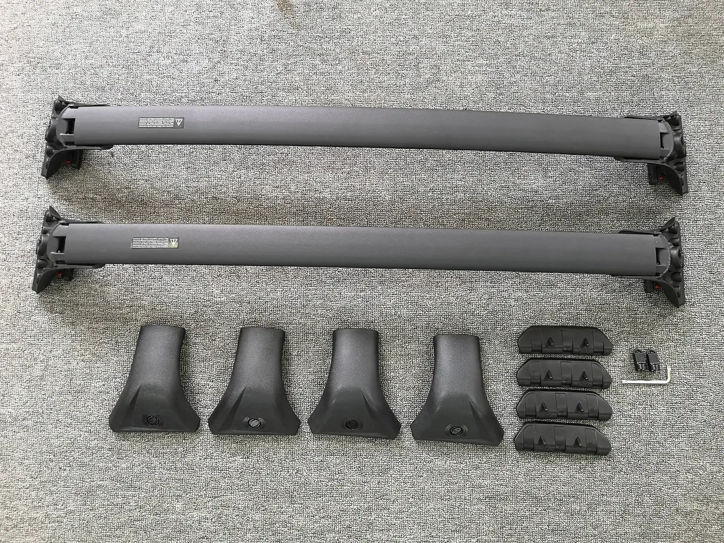 BARRAS PORTAEQUIPAJES OEM TOYOTA FORTUNNER 1