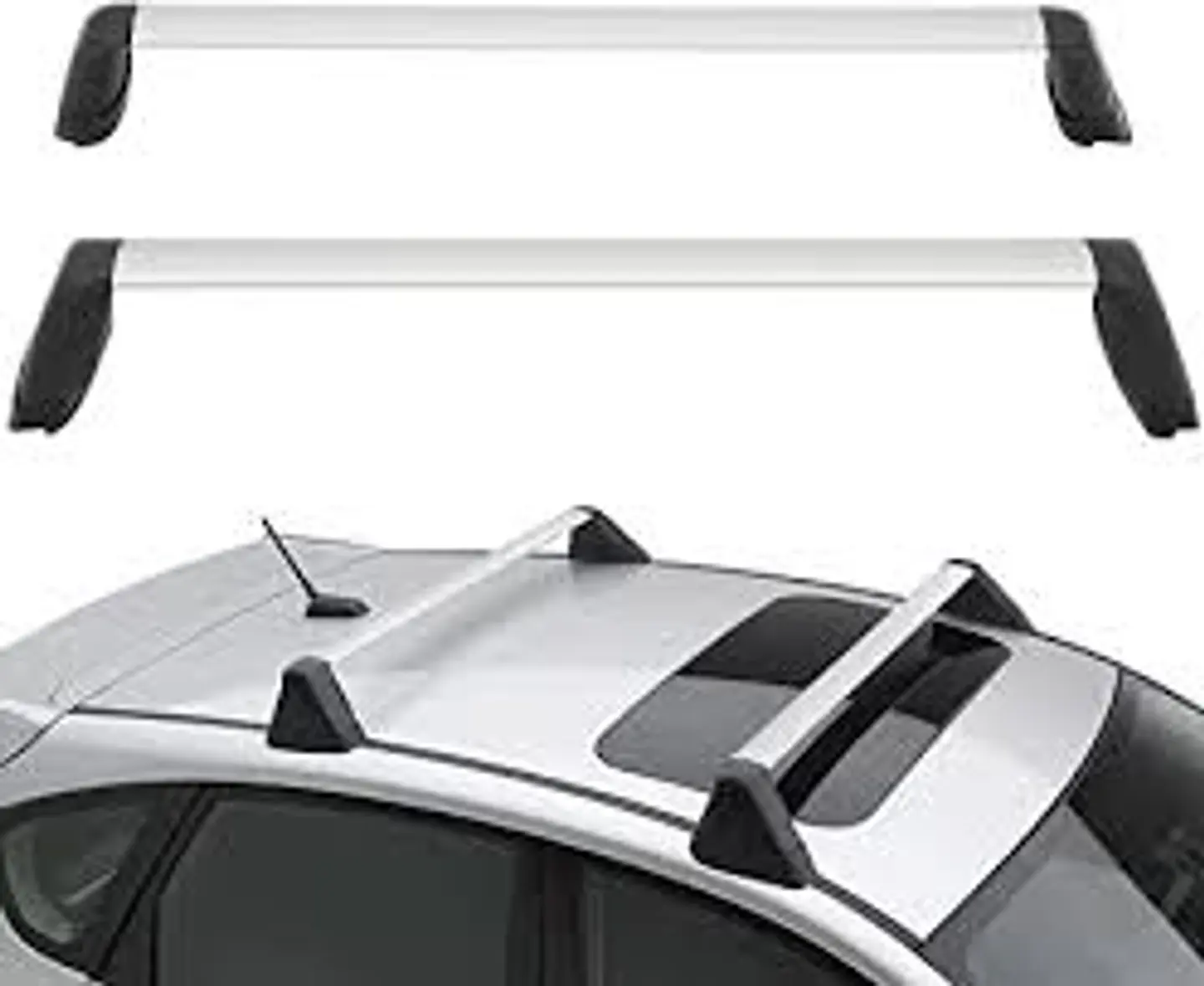 BARRAS PORTAEQUIPAJES OEM SUBARU IMPREZA 17-21 3