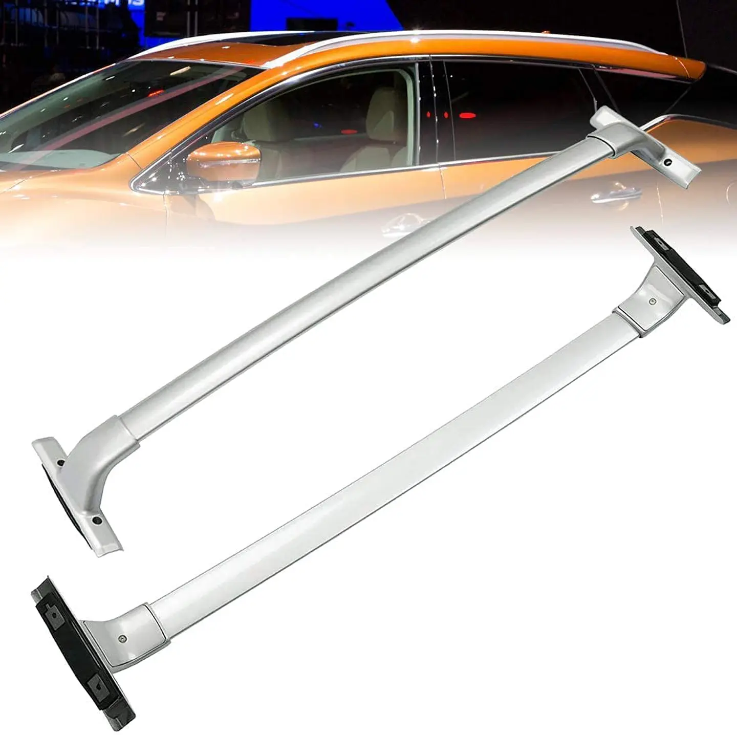 BARRAS PORTAEQUIPAJES OEM NISSAN MURANO 2015 UP 3