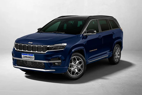 BARRAS PORTAEQUIPAJES OEM NEW JEEP COMMANDER 2022 UP