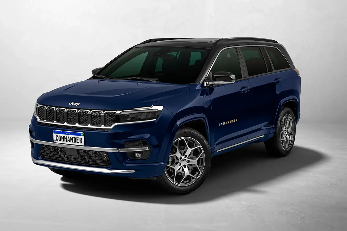 BARRAS PORTAEQUIPAJES OEM NEW JEEP COMMANDER 2022 UP 1