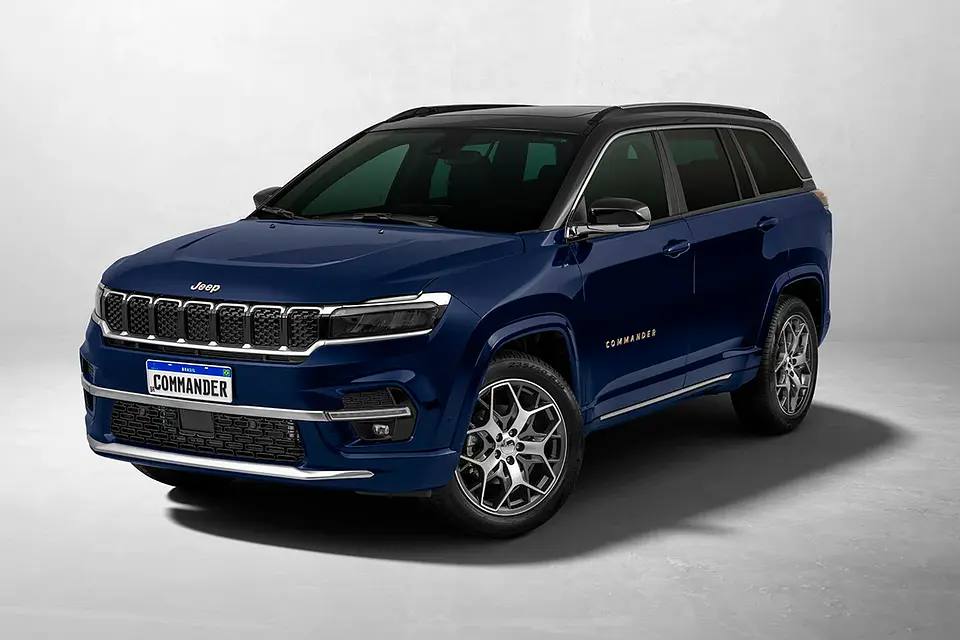 BARRAS PORTAEQUIPAJES OEM NEW JEEP COMMANDER 2022 UP 1