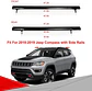 BARRAS PORTAEQUIPAJES OEM JEEP COMPASS NEGRAS 2016 UP - Miniatura 2