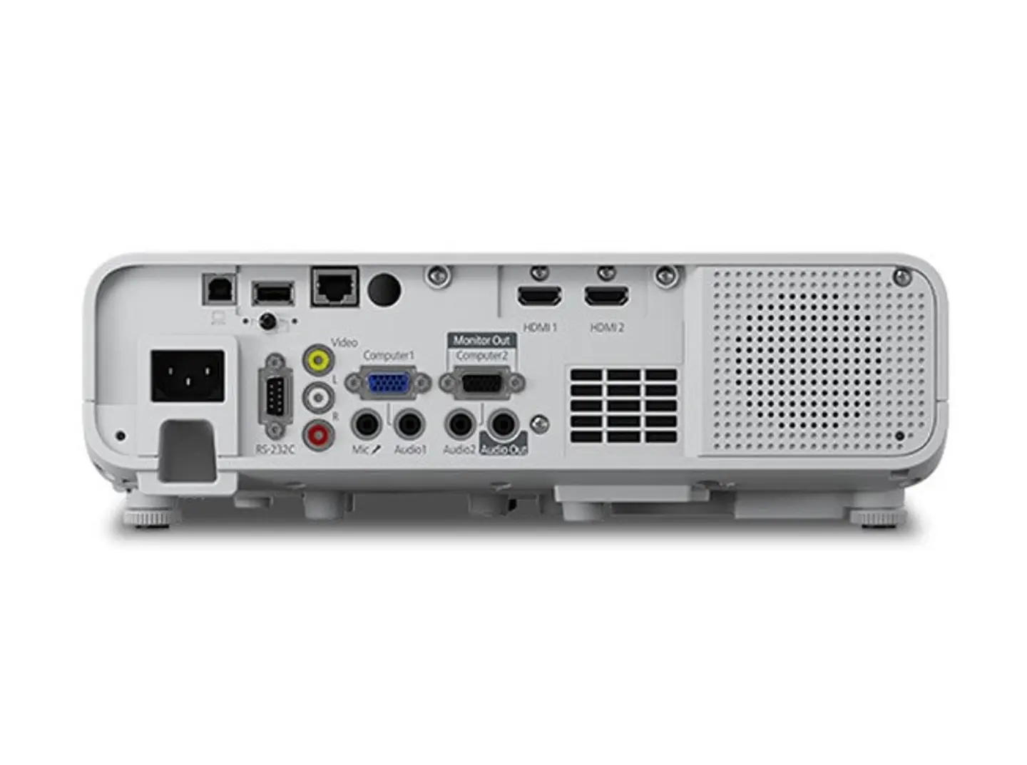 PROYECTOR LASER INALAMBRICO EPSON POWERLITE L210W, 4500LUM WXGA 3LCD 2*HDMI USB 4