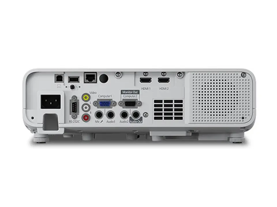 PROYECTOR LASER INALAMBRICO EPSON POWERLITE L210W, 4500LUM WXGA 3LCD 2*HDMI USB 4