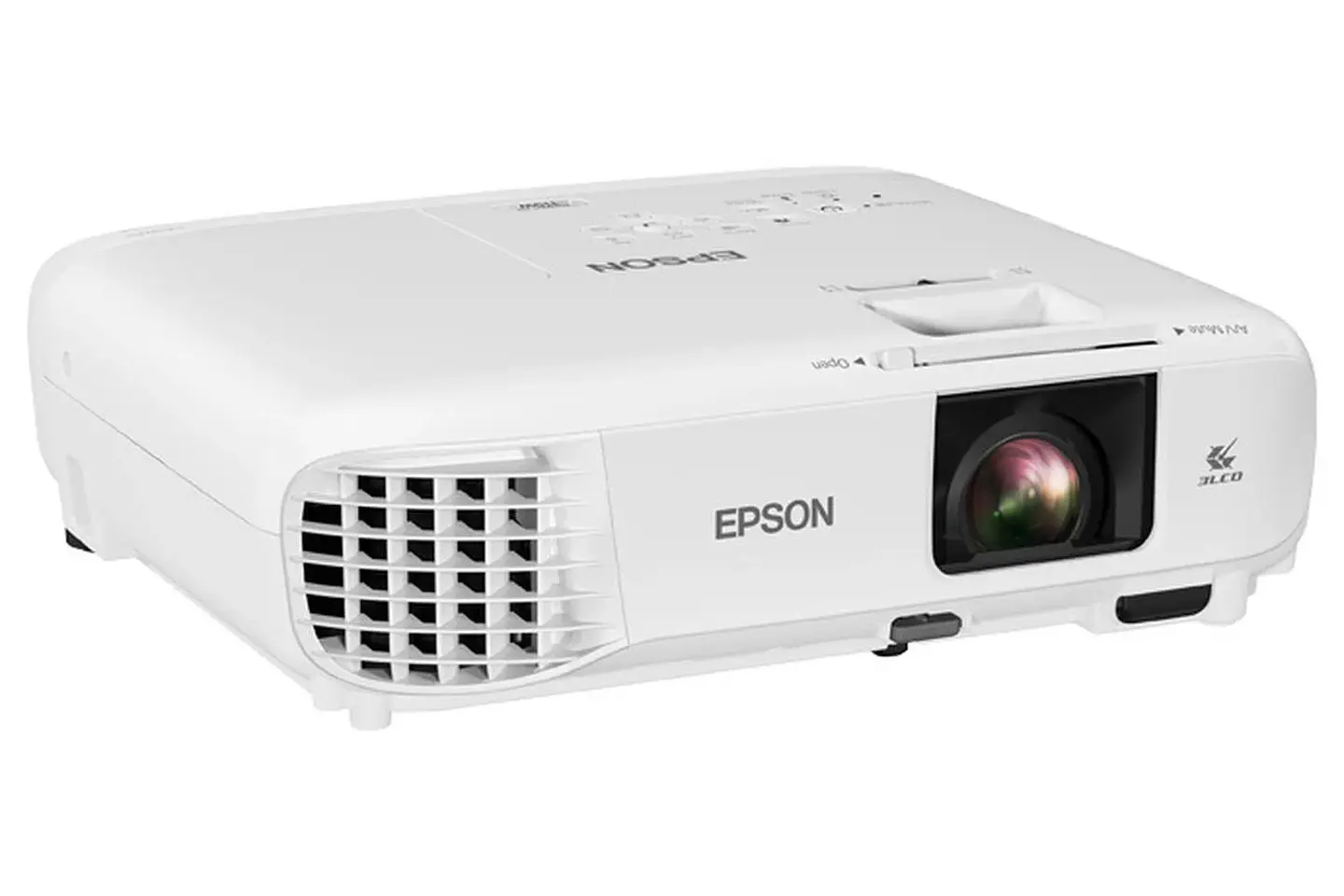 PROYECTOR EPSON POWERLITE 119W 4000 LÚMENES WXGA BLANCO 6
