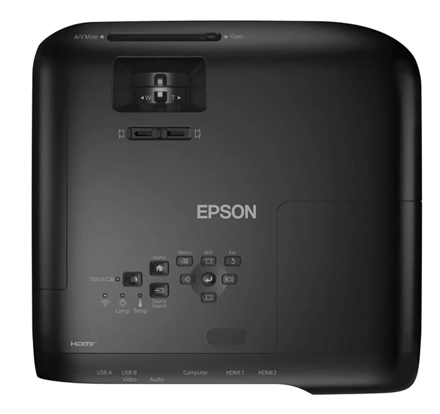 VIDEO PROYECTOR EPSON POWERLITE FH52+ USB HDMI VGA 3