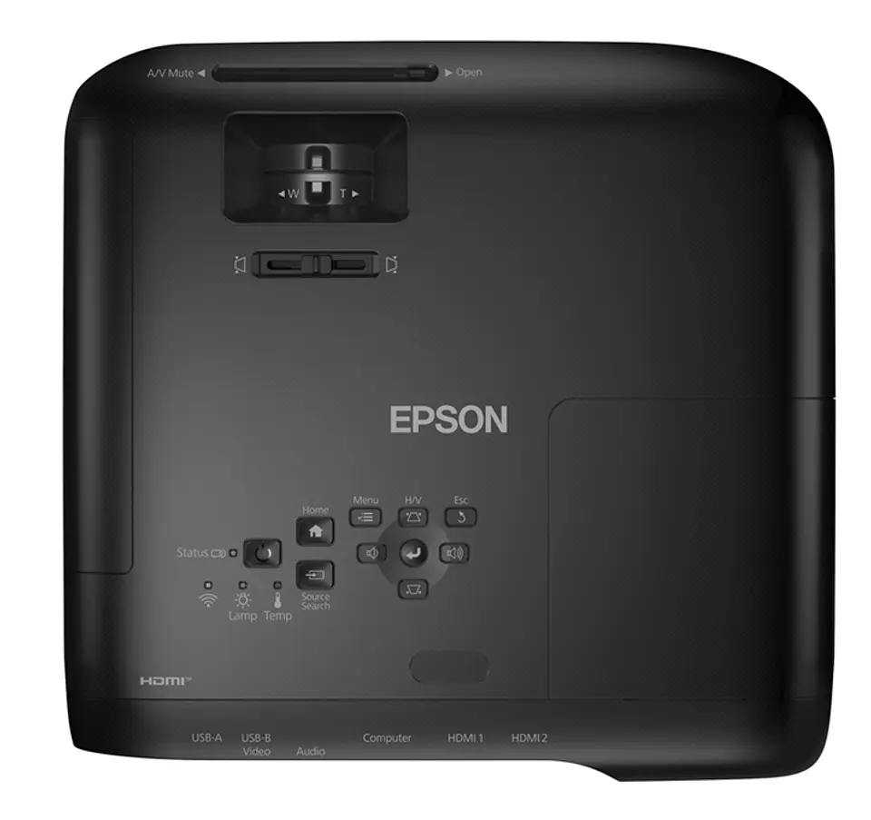 VIDEO PROYECTOR EPSON POWERLITE FH52+ USB HDMI VGA 3