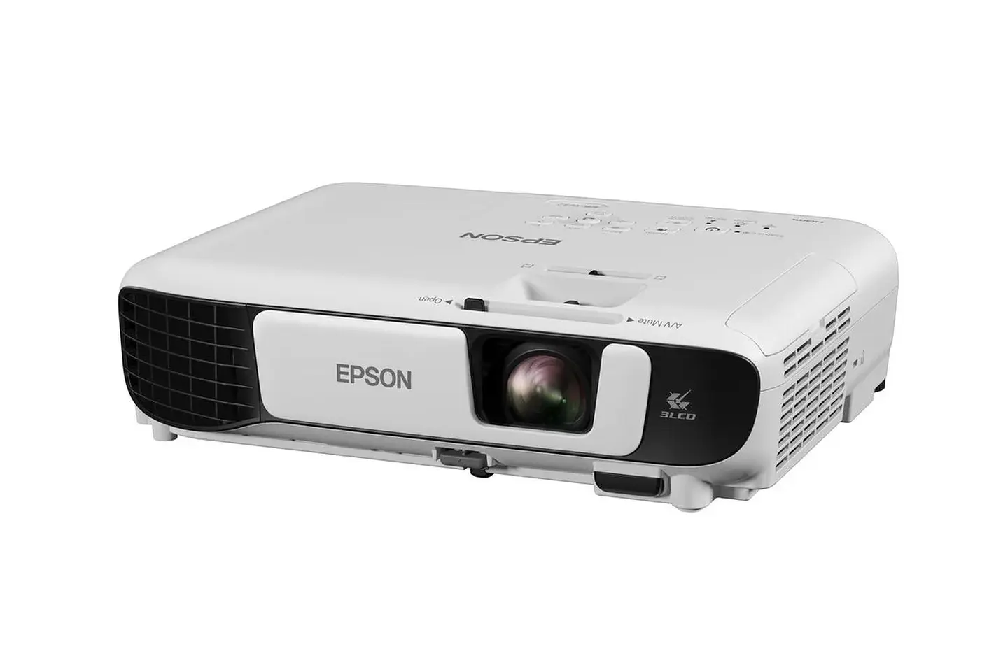PROYECTOR EPSON POWERLITE W52+ 4000 LÚMENES WXGA BLANCO 1