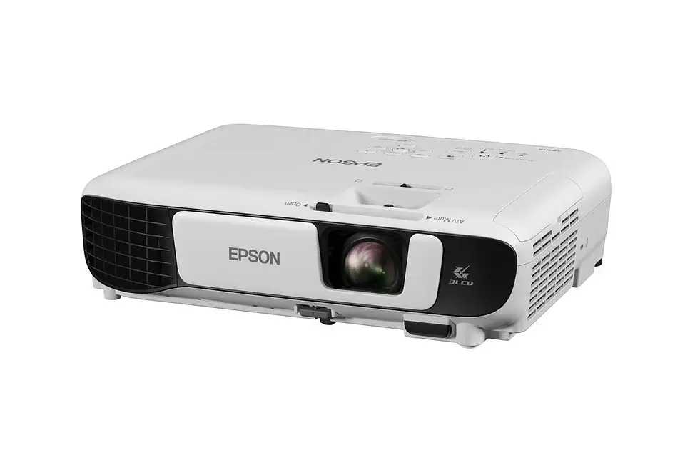 PROYECTOR EPSON POWERLITE W52+ 4000 LÚMENES WXGA BLANCO 1