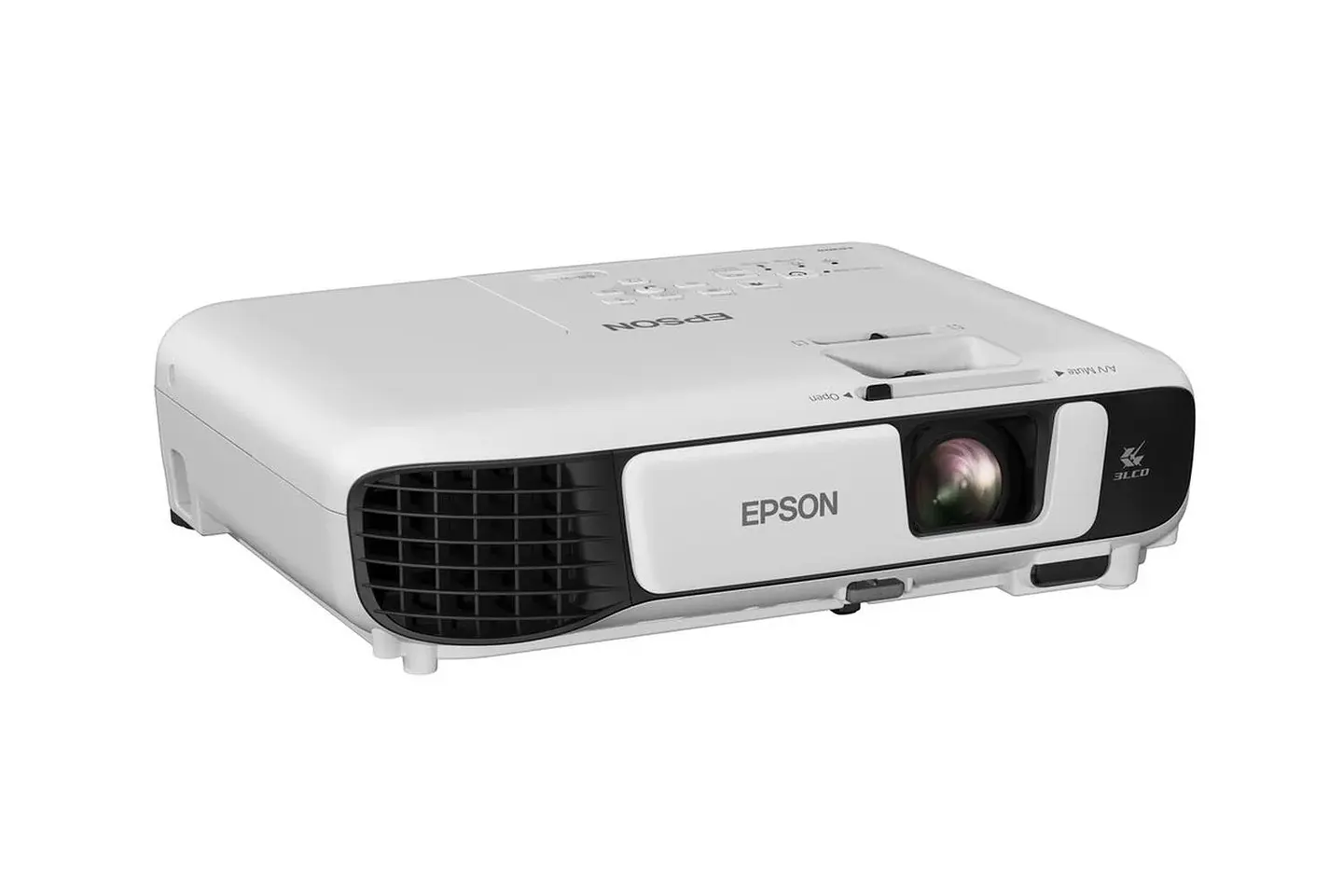 PROYECTOR EPSON POWERLITE W52+ 4000 LÚMENES WXGA BLANCO 2
