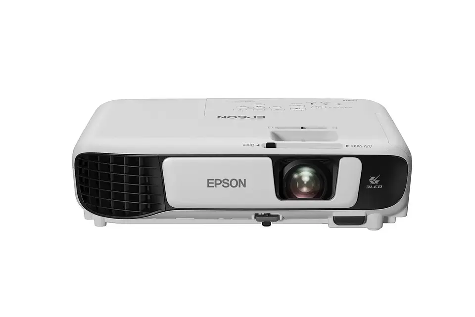 PROYECTOR EPSON POWERLITE W52+ 4000 LÚMENES WXGA BLANCO 3