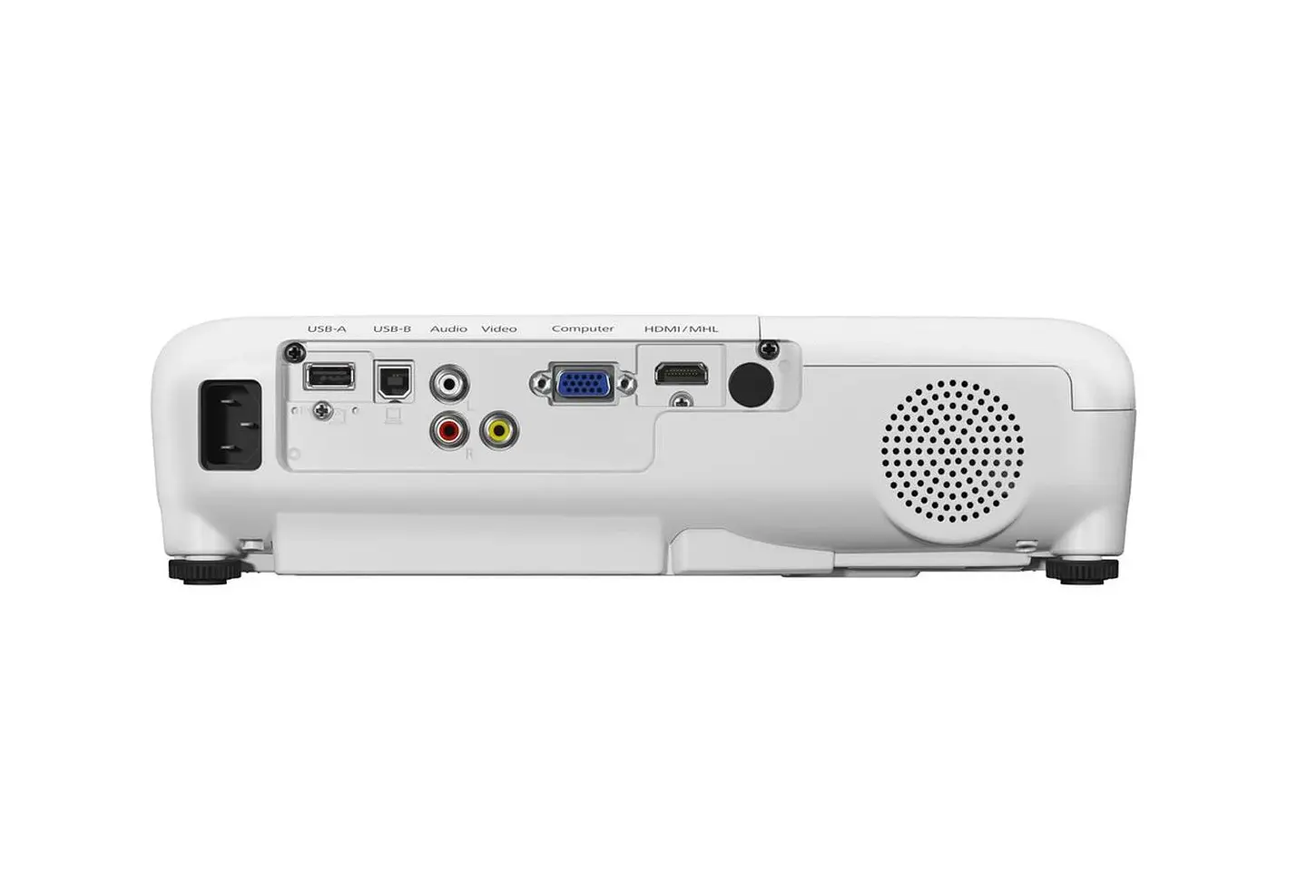 PROYECTOR EPSON POWERLITE W52+ 4000 LÚMENES WXGA BLANCO 6