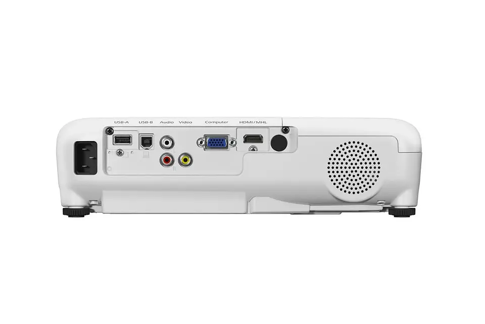 PROYECTOR EPSON POWERLITE W52+ 4000 LÚMENES WXGA BLANCO 6