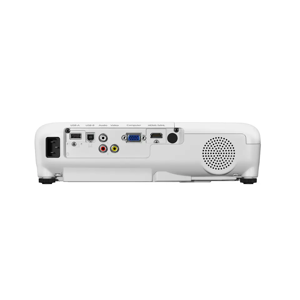 PROYECTOR EPSON POWERLITE W52+ WXGA 4.000 LÚMENES INALÁMBRICO (V11HA02021) 3