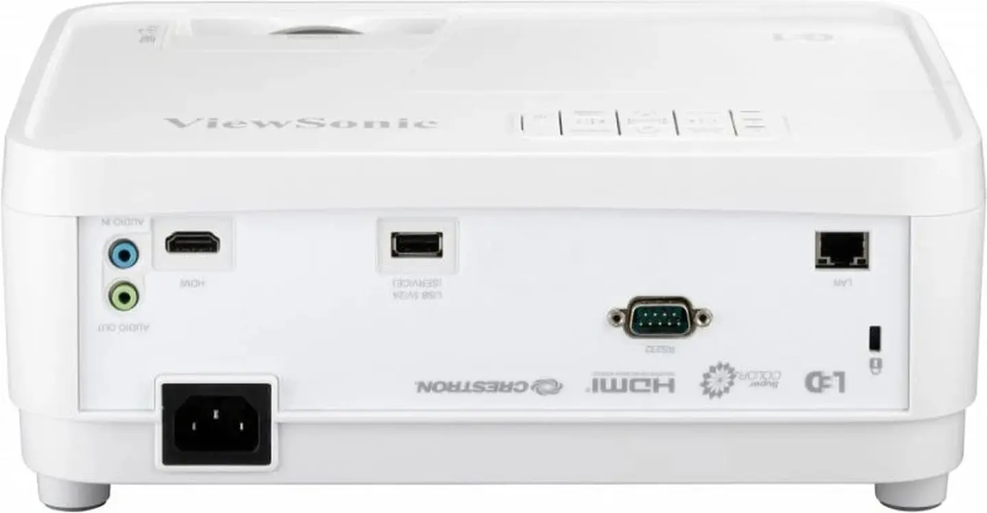 PROYECTOR VIEWSONIC LS560WH 3000 LÚMENES WXGA BLANCO 5