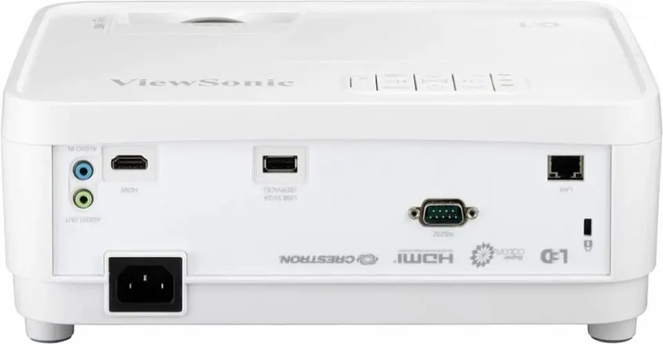 PROYECTOR VIEWSONIC LS560WH 3000 LÚMENES WXGA BLANCO 5