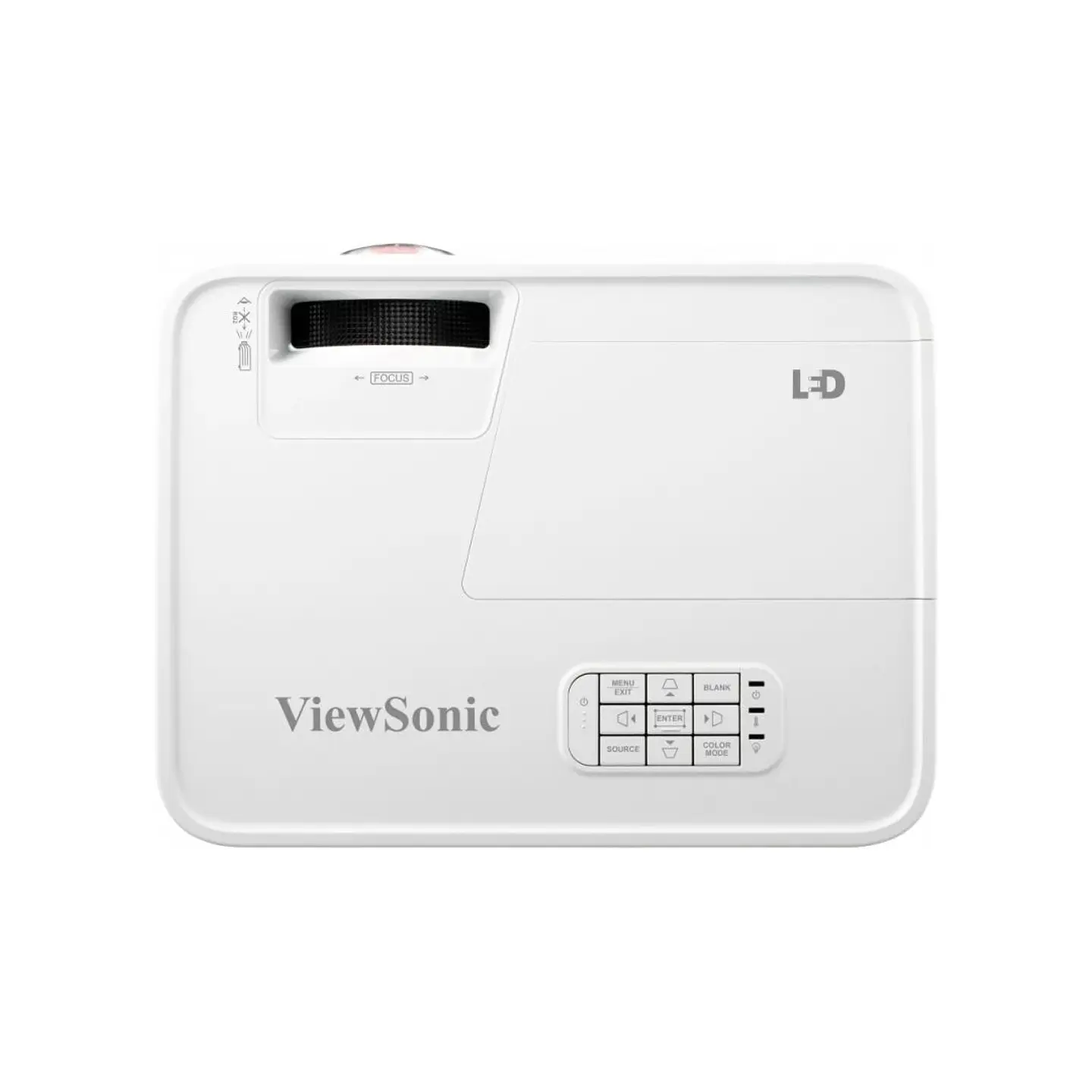 PROYECTOR VIEWSONIC LED LS550WH 3.000 LÚMENES WXGA CORTO ALCANCE 4