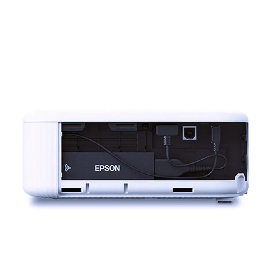 PROYECTOR EPSON EPIQVISION FH02 3000 LÚMENES 1080P BLANCO 6