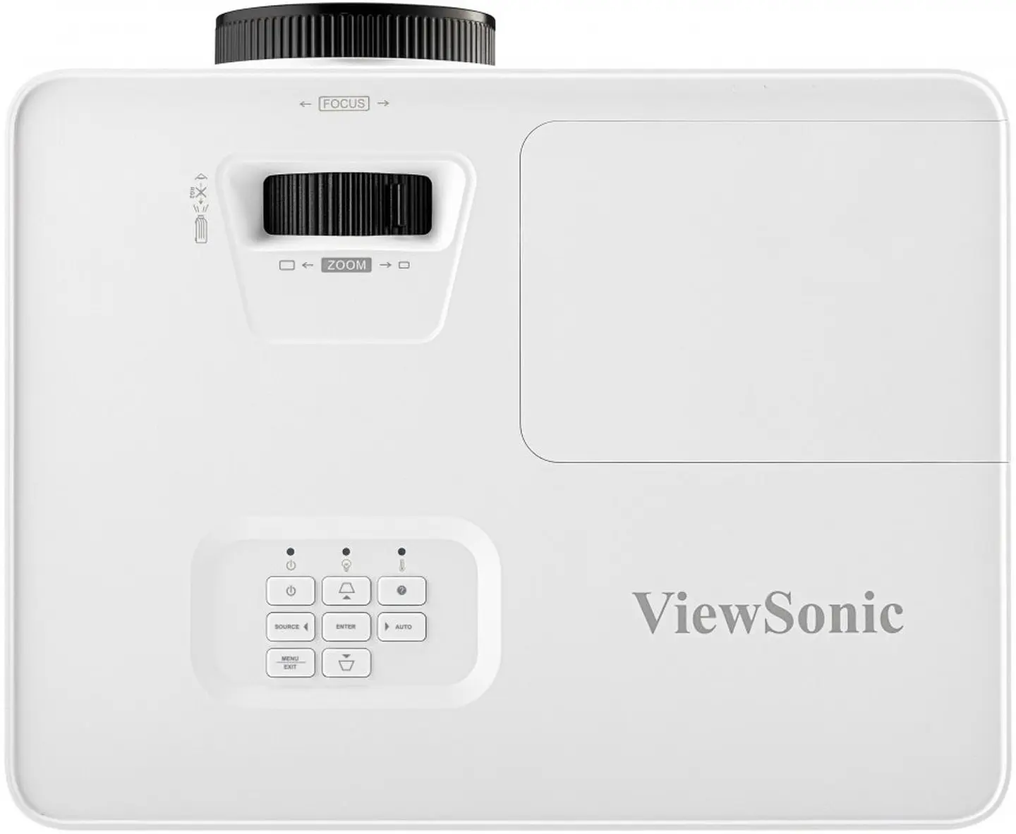 PROYECTOR VIEWSONIC PA700W 4500 LÚMENES WXGA BLANCO 3