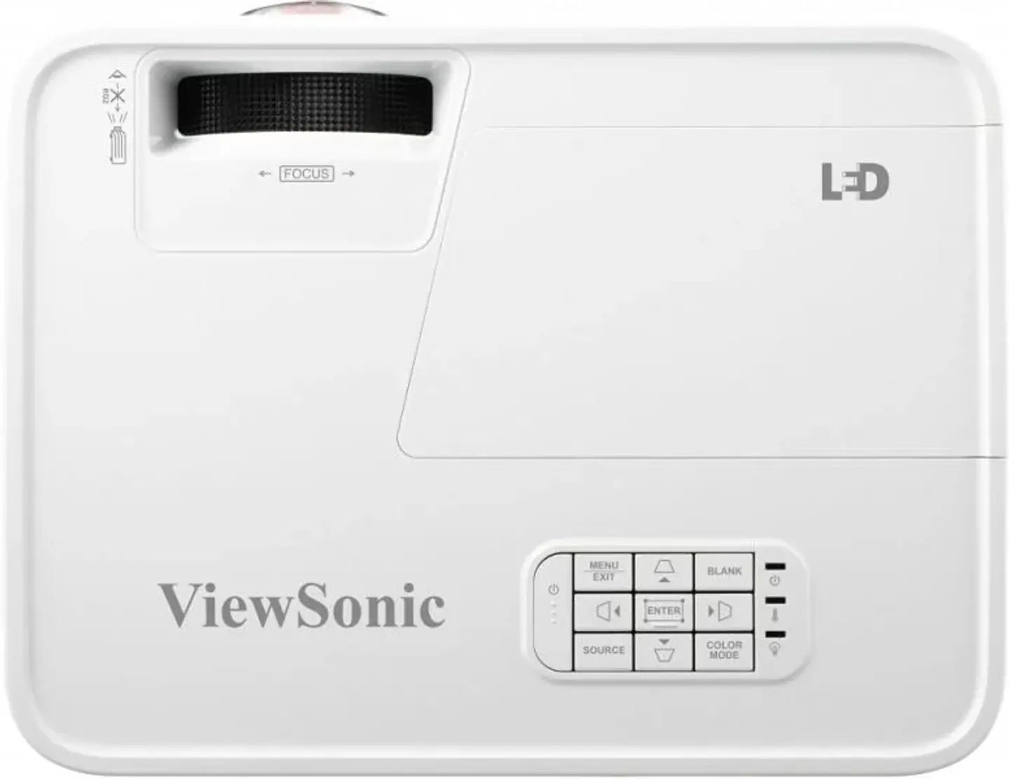 PROYECTOR VIEWSONIC LS550WH 1