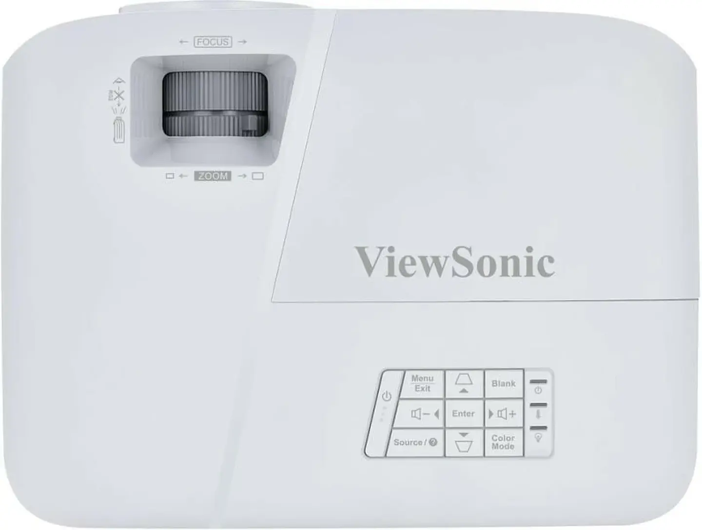 PROYECTOR PROFESIONAL VIEWSONIC PA504W 4000 LÚMENES WXGA 6
