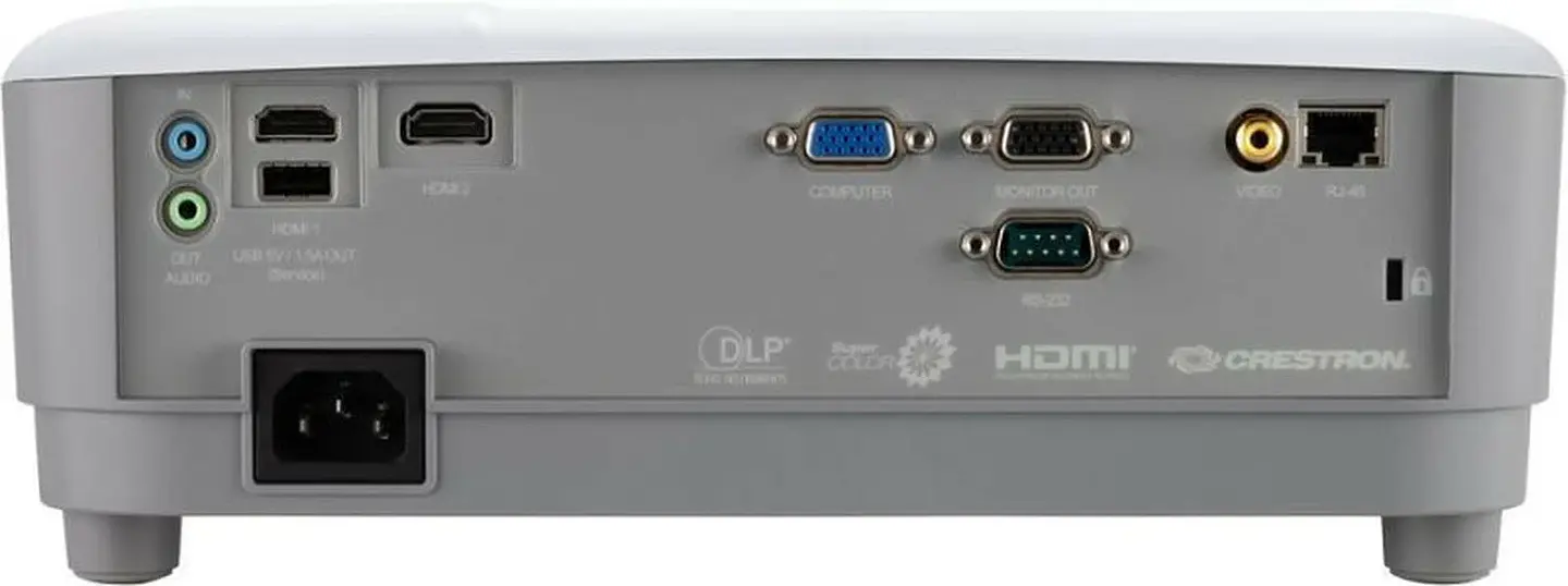 PROYECTOR PROFESIONAL VIEWSONIC PA504W 4000 LÚMENES WXGA 7