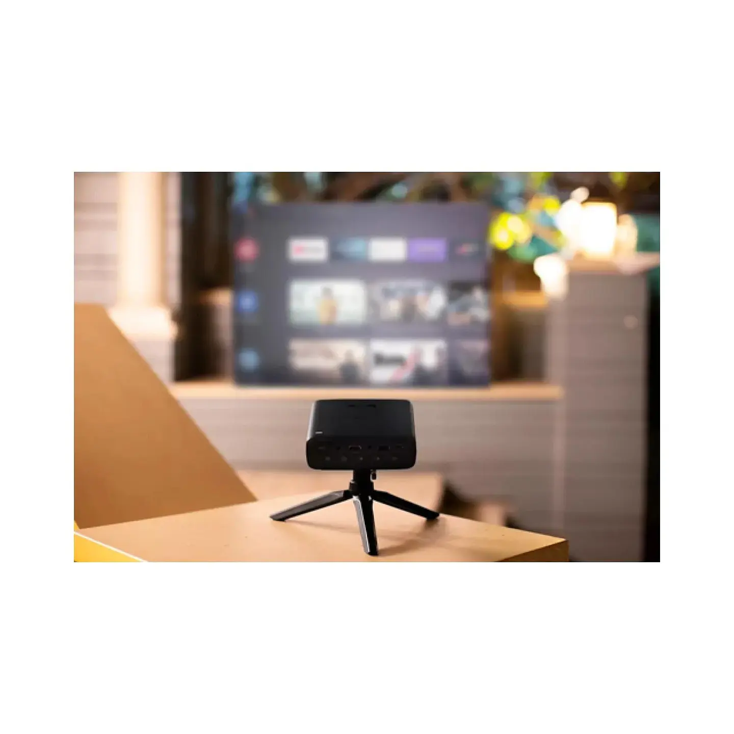 VIDEO PROYECTOR 80' ANDROID TV USB C HDMI PICOPIX MICRO 2TV 4