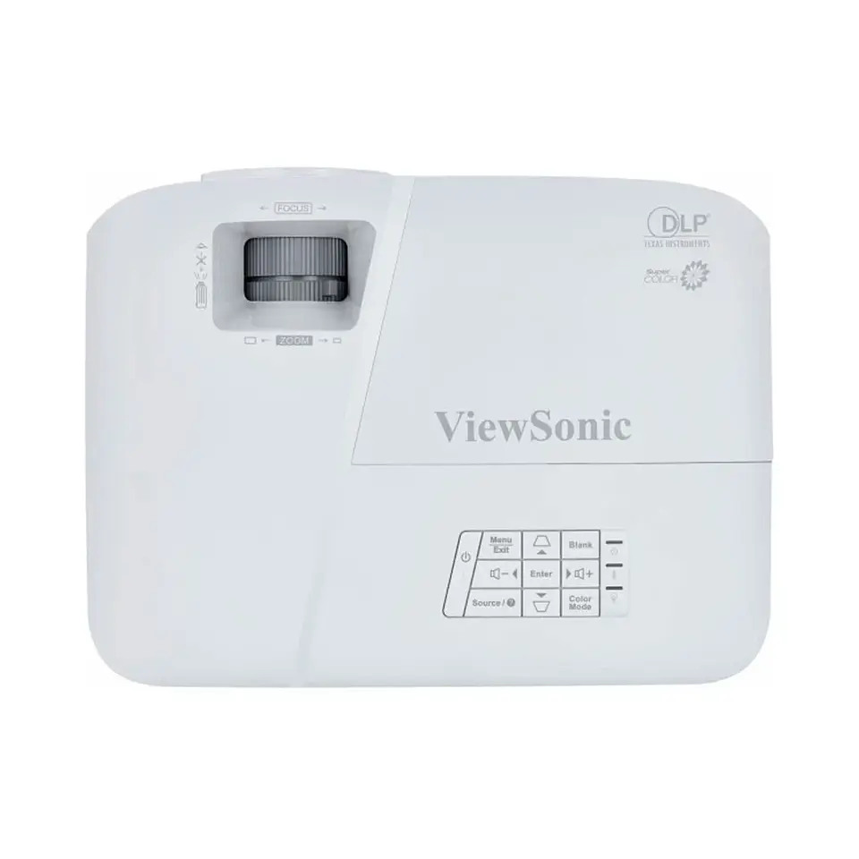 PROYECTOR VIEWSONIC PA503S DLP 3800 LÚMENES SVGA PARA ESPACIOS PEQUEÑOS 3