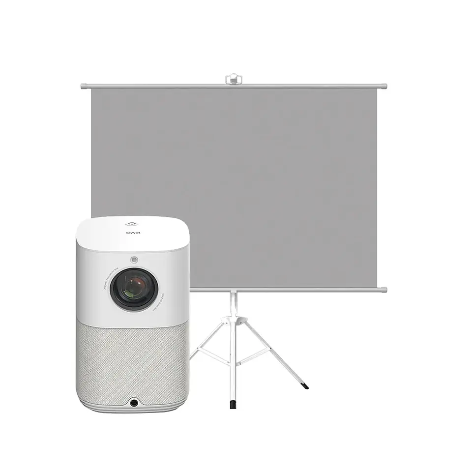 PROYECTOR INFINITY SMART FULL HD+ TELÓN 60 PULGADAS LEVO 1