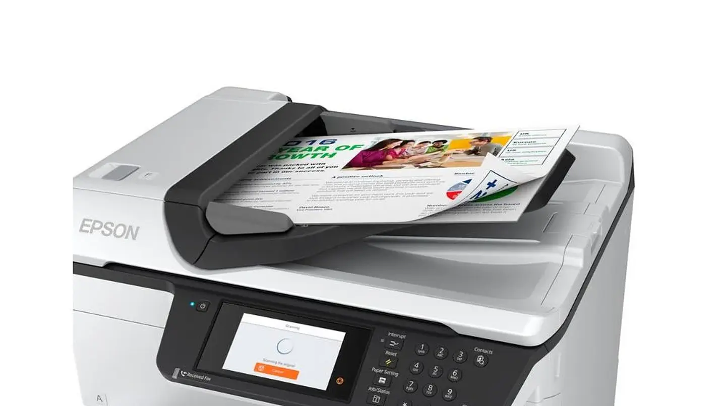 IMPRESORA EPSON WORKFORCE PRO WF-C878R MULTIFUNCIONAL A3 6